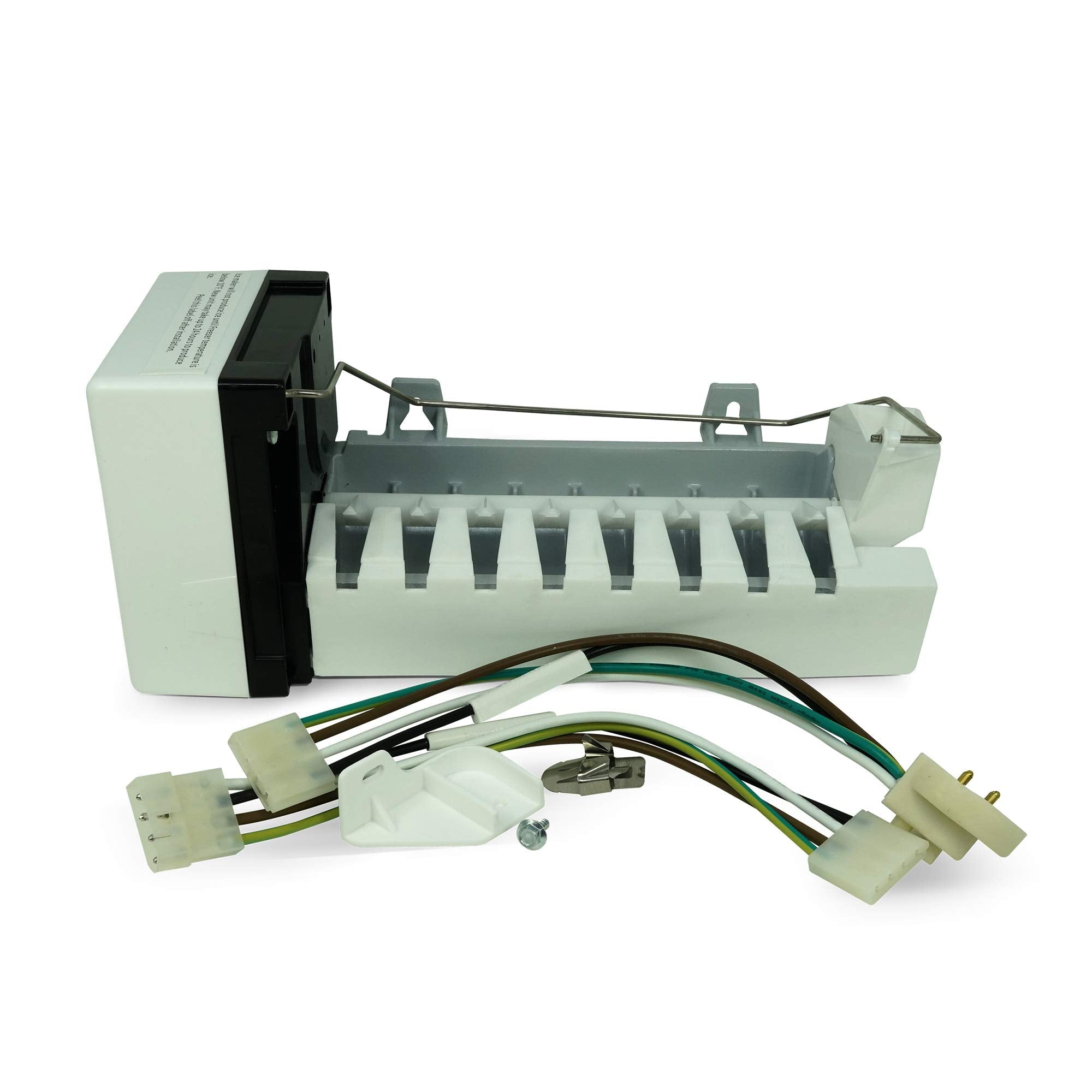 Whirlpool Refrigerator Ice Maker Assembly 4317943 Whirlpool Refrigerator Ice Maker Assembly 4317943